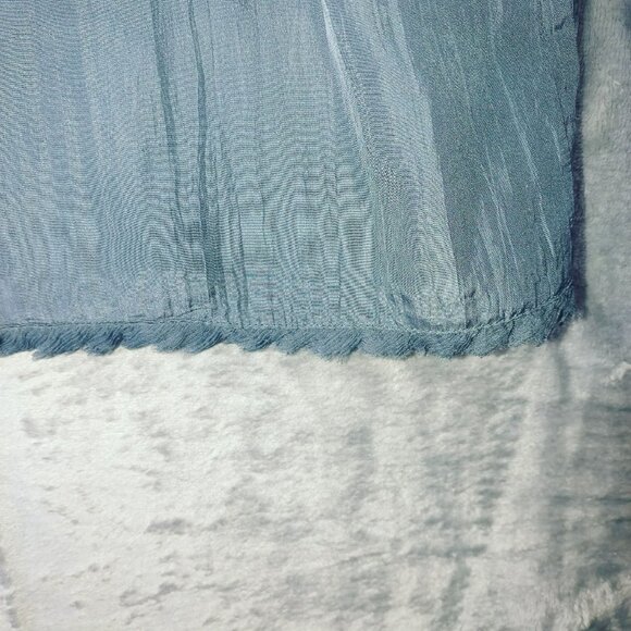 Vintage Juicy Couture Womens Gray Silk Dress Elegant‎ Retro Y2K romantic - Picture 9 of 13